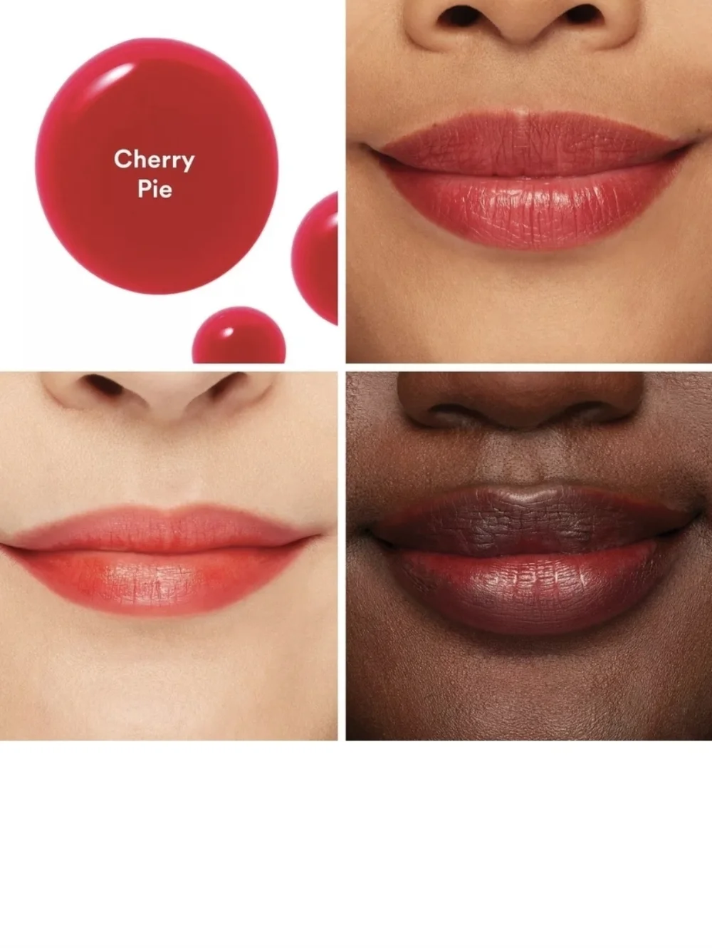 Ulta Beauty Weightless Water Lip Stain: Cherry Pie (Red Tinted Stain), 3ml, New